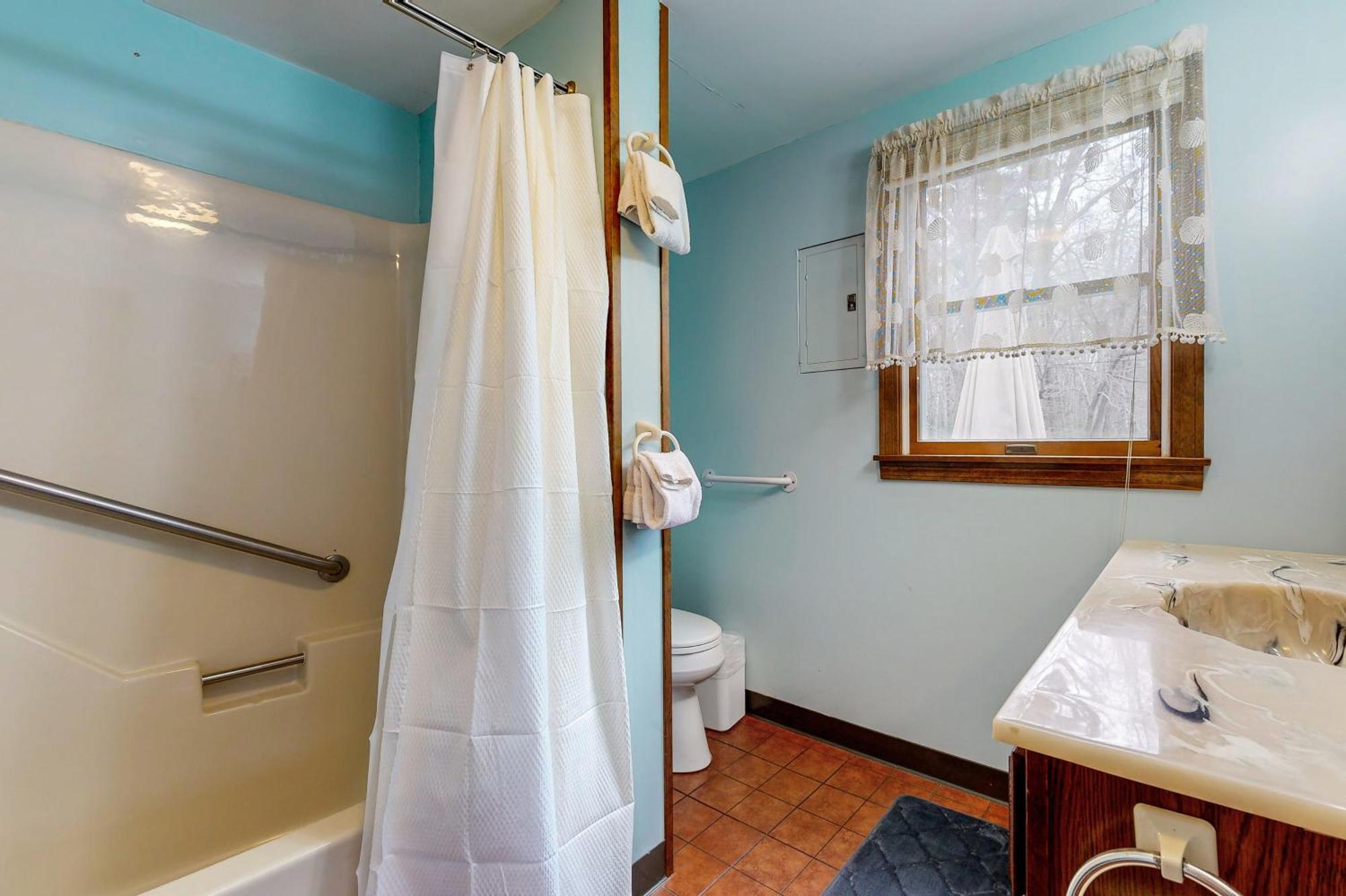 Sea Rose Villa Йорк Екстериор снимка